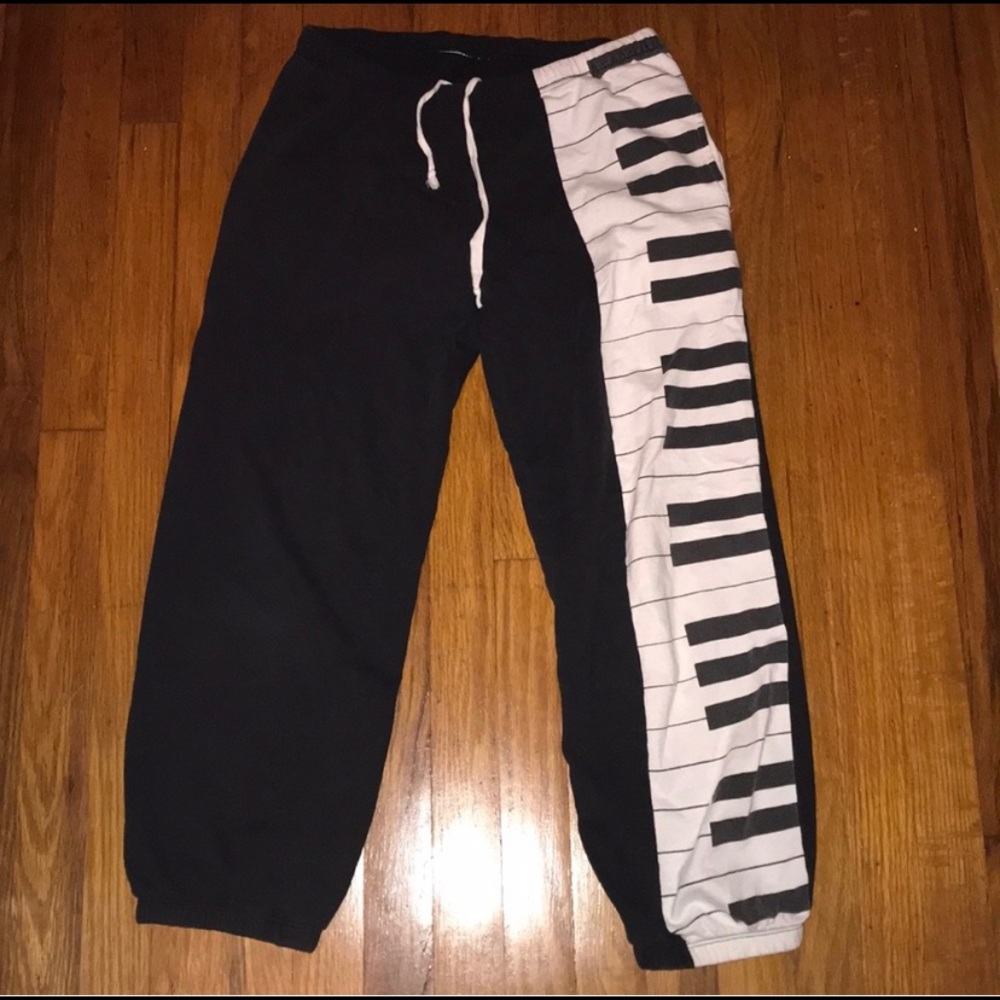 Delias piano joggers for Kayla